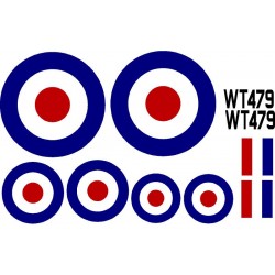 Andy Blackburn Canberra PSS Decal set