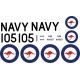 Hawker Seafury FB11 Decal sets