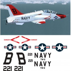 Boeing T-45C NAVY Goshawk Decal set