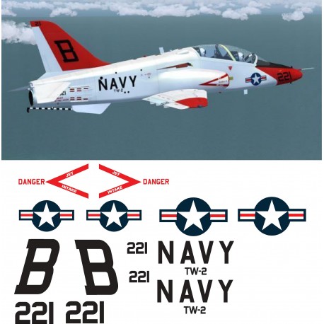 Boeing T-45C NAVY Goshawk Decal set