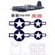 Chance Vought F4U-4 Corsair - French Markings