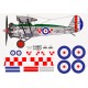 Bristol Bulldog Decal Sets