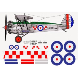 Bristol Bulldog Decal Sets