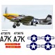 P51-D Mustang Decal Set - NEVER MISS