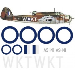 Bristol Beaufort 9-141 Decal Sets