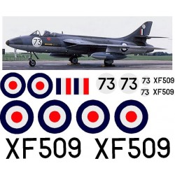 Hawker Hunter Decal sets