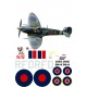 Spitfire Decal Sets - Mk 5 - MK9