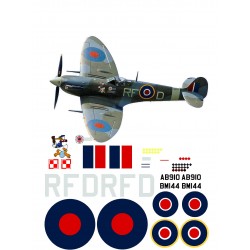 Spitfire Decal Sets - Mk 5 - MK9