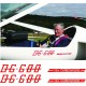 Paritech DG-600 Decal Set