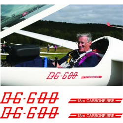 Paritech DG-600 Decal Set
