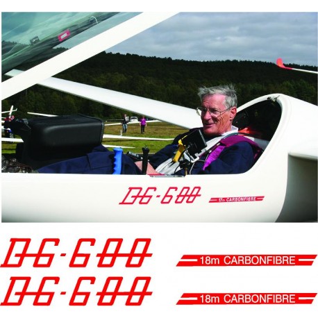Paritech DG-600 Decal Set