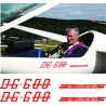 Paritech DG-600 Decal Set
