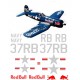 Chance Vought F4U-4 Corsair - French Markings