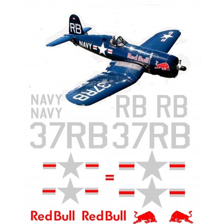 Chance Vought F4U-4 Corsair - French Markings