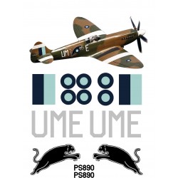 Spitfire Decal Sets - Mk 14