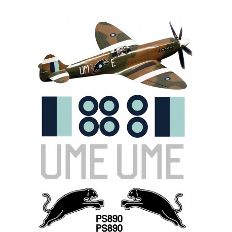 Spitfire Decal Sets - Mk 14