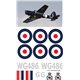 De Havilland Chipmunk decals set