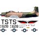 Douglas A-1 Skyraider decal set 3