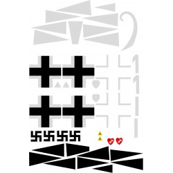 Messerschmitt ME-109 Decal Set