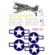 P51-D Mustang Decal Set - DESERT RAT
