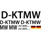 DG808s 3 metre scale set