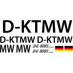 DG808s 3 metre scale set