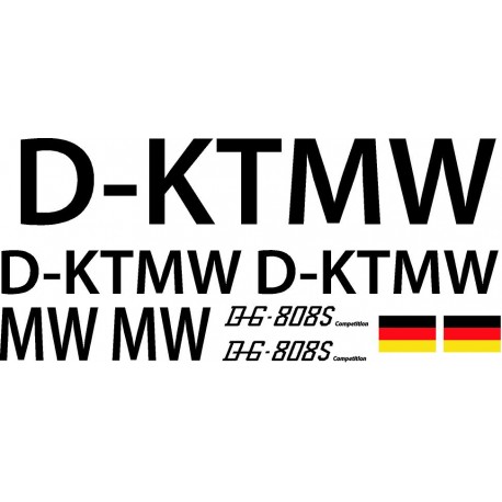 DG808s 3 metre scale set