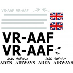 DC-3 Dakota Decal set