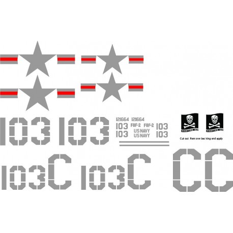 Chance Vought F4U-4 Corsair - French Markings