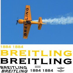 CAP 232 Breitling decal sets