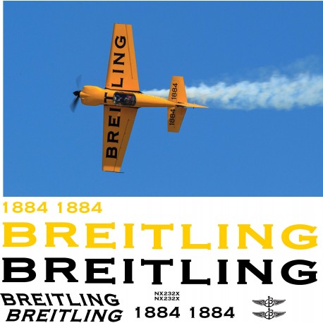 CAP 232 Breitling decal sets