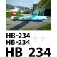 Grunau Baby 11b - 178 inch wingspan Decal set