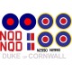Vickers Wellington Decals set