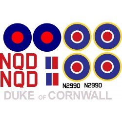 Vickers Wellington Decals set