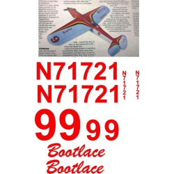 BootLace By Peter Miller Decal set