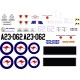 Pilatus PC-9 Decal set