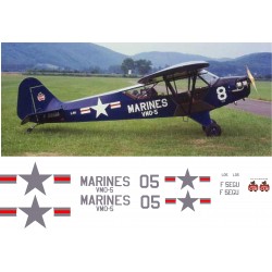 Piper Cub Flitfire Decal Set