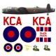 Avro Lancaster THUMPER Decal sets