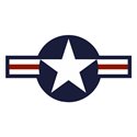 USA Insignia printed Decals sheet