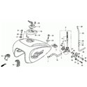 Tank and fuel Parts