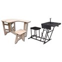 TABLES AND STANDS